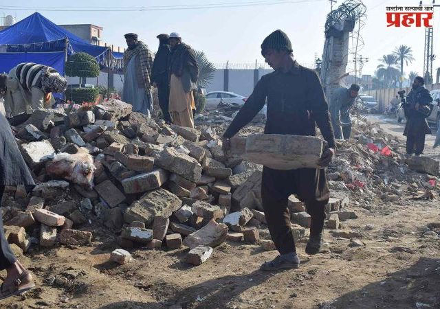 पाकिस्तानात लग्नमंडपात आत्मघाती हल्ला; ७ ठार