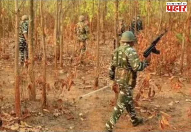 छत्तीसगडमध्ये नक्षलवाद्यांकडून आयईडी स्फोट; ११ जवान जखमी