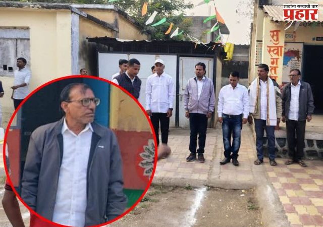 बुलढाण्यात झेंडावंदन कार्यक्रमात मुख्याध्यापकांचा हृदयविकाराच्या झटक्यानी मृत्यू; गावात पसरली शोककळा