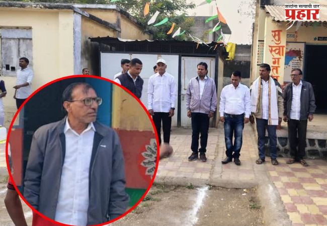 बुलढाण्यात झेंडावंदन कार्यक्रमात मुख्याध्यापकांचा हृदयविकाराच्या झटक्यानी मृत्यू; गावात पसरली शोककळा
