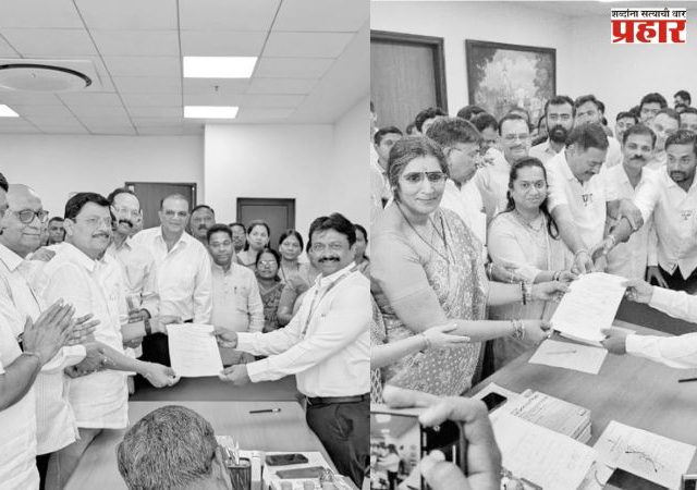 वसई-विरार महापालिकेत महापौर पदासाठी ७ अर्ज