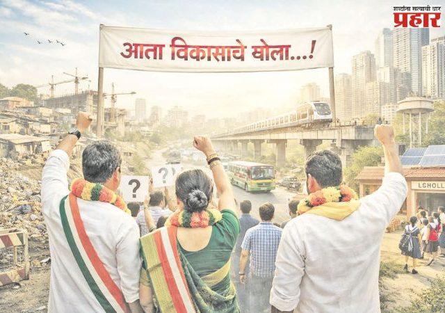 आता विकासाचे बोला...