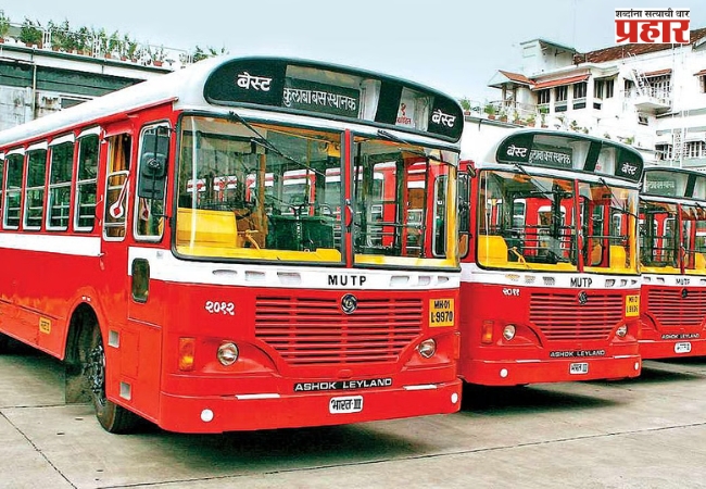 बेस्ट सेवानिवृत्त कामगार अधिकाऱ्यांचे बुधवारी आझाद मैदानात आंदोलन