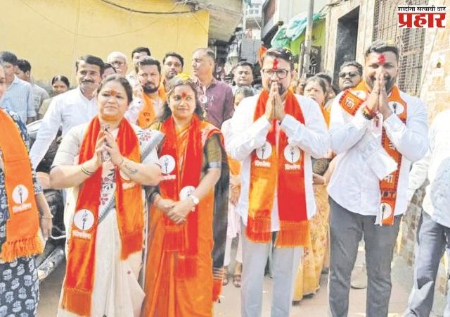 कडोंमपाच्या माजी महापौर वैजयंती घोलप यांचा पराभव