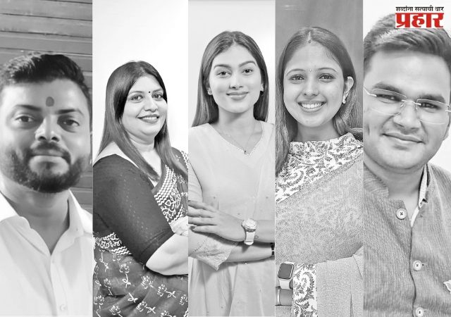 मीरा-भाईंदर पालिका निवडणुकीसाठी भाजपचे १३ उच्चशिक्षित युवा