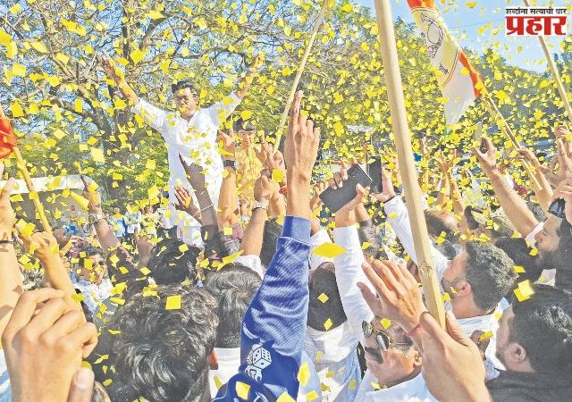 ठाण्याचा गड महायुतीने राखला