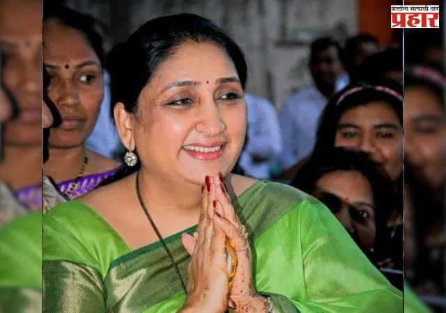 महाराष्ट्राच्या पहिल्या महिला उपमुख्यमंत्री…! कोण आहेत सुनेत्रा पवार?