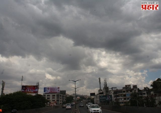 राज्यात ढगाळ हवामानाचा मुक्काम