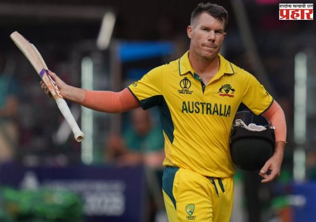 टी-२० मध्ये शतकांच्या यादीत डेव्हिड वॉर्नर तिसऱ्या स्थानावर