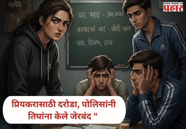 “बॅायप्रेंडकडे घर-भाडं भरायला पैसे नाहीत” म्हणून गर्लफेंडने बनवला जबरदस्त प्लॅन, मारला काकाच्या…