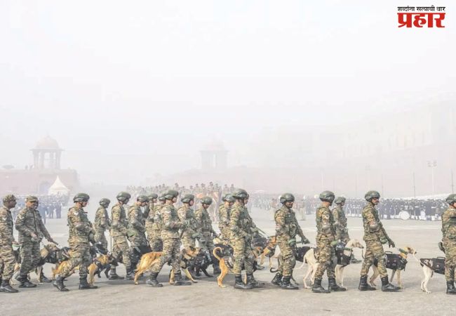 प्रजासत्ताक दिनासाठी सुरक्षा यंत्रणा सज्ज