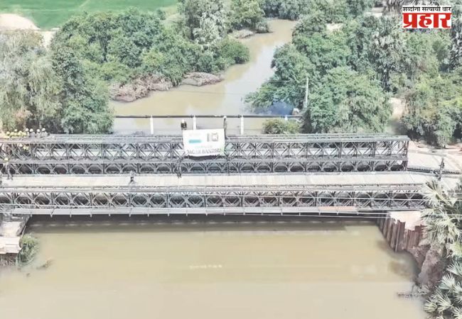 भारताच्या मदतीने श्रीलंकेत तिसरा बेली ब्रिज पूर्ण