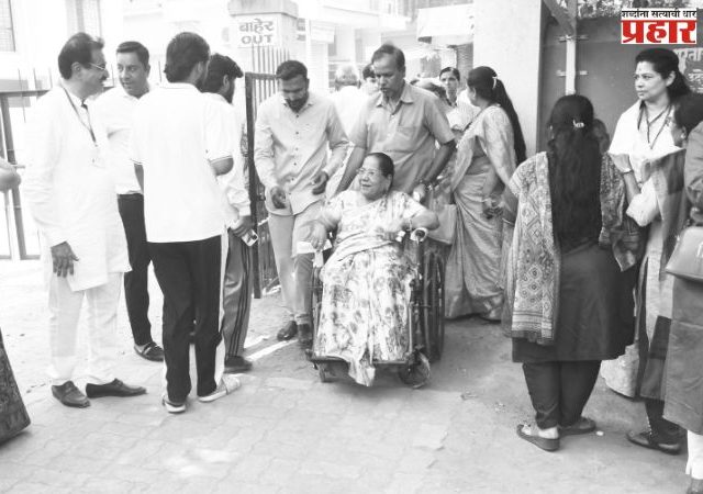 कल्याण-डोंबिवलीत ४०.०७ टक्के मतदान