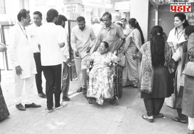 कल्याण-डोंबिवलीत ४०.०७ टक्के मतदान