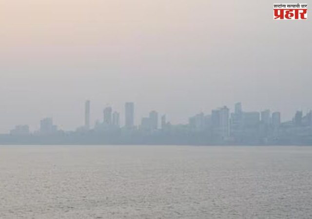 वर्षाच्या पहिल्याच दिवशीच मुंबईत पाऊसच आगमन