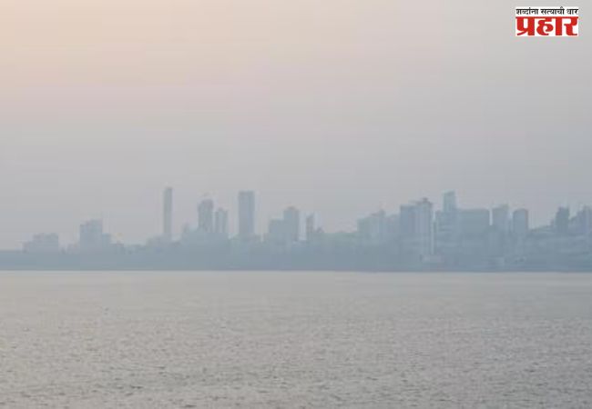 वर्षाच्या पहिल्याच दिवशीच मुंबईत पाऊसच आगमन