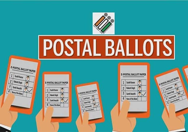 ‘टपाली मतपत्रिकांच्या पेट्या मतमोजणीच्या दिवशीच गोदामातून बाहेर काढणार’