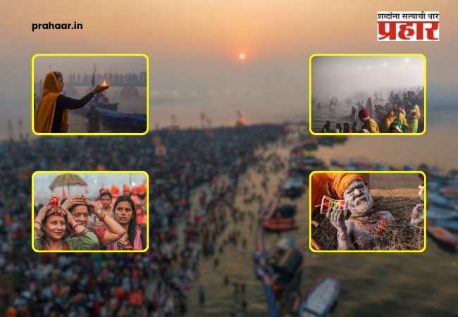Magh Mela 2026 : जणू महाकुंभच! हा केवळ माघ मेळा नाही, तर… प्रयागराजमध्ये भाविकांच्या अलोट गर्दीने मोडले सर्व जुने विक्रम; पाय ठेवायलाही जागा मिळेना