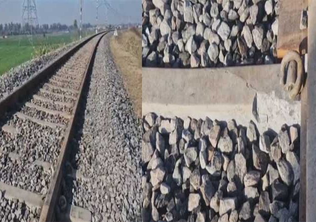 पंजाबमध्ये प्रजासत्ताक दिनापूर्वी रेल्वे रुळावर स्फोट