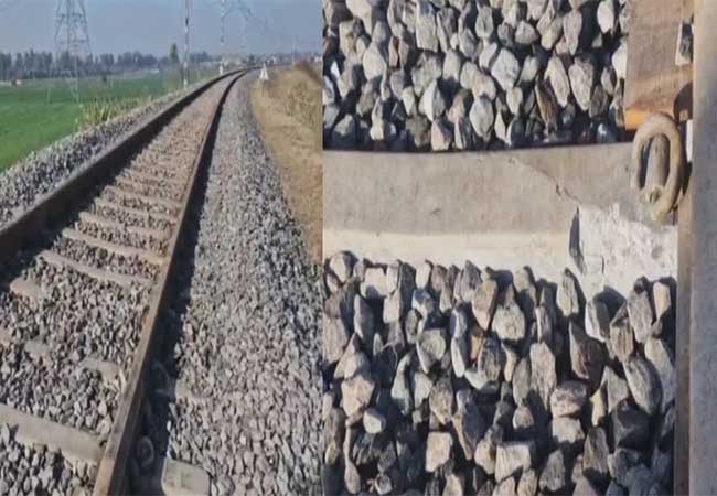 पंजाबमध्ये प्रजासत्ताक दिनापूर्वी रेल्वे रुळावर स्फोट
