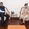 Rashmi Sukhla : माजी पोलीस महासंचालक रश्मी शुक्ला यांनी घेतली मुख्यमंत्र्यांची सदिच्छा भेट!