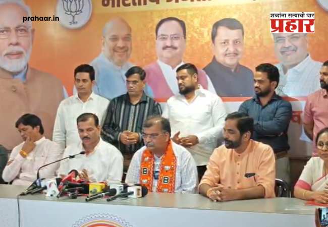 Ambarnath News : अंबरनाथचे काँग्रेसचे १२ नगरसेवक भाजपच्या वाटेवर; मोठी खळबळ