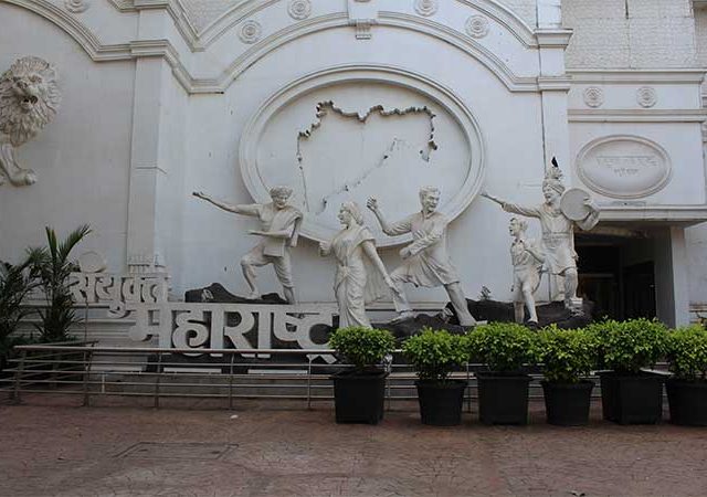 दादरच्या संयुक्त महाराष्ट्र स्मृती दालनाची दूरवस्था