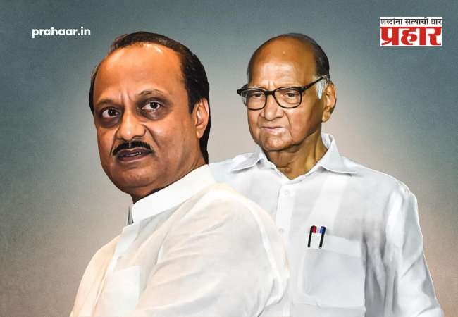 Sharad Pawar : अजितदादांची ‘ती’ शेवटची इच्छा पूर्ण करणार; विलीनीकरणाचा निर्णय अंतिम टप्प्यात होता, पण…शरद पवार स्पष्टचं बोलले!