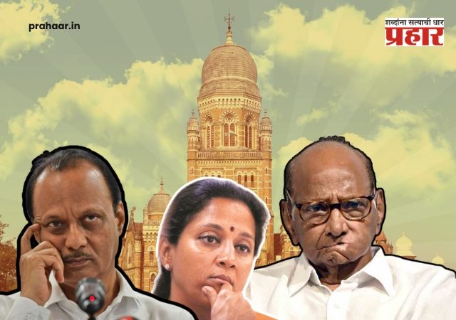 BMC Election 2026 : शरद पवारांच्या राष्ट्रवादीची २९ पैकी १४ महापालिकेत घसरगुंडी! पुणे-पिंपरी चिंचवडमध्येही भोपळा फुटला नाही