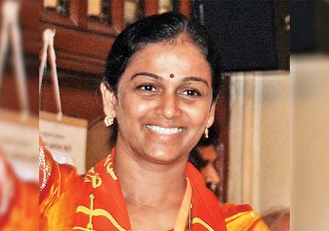 मुंबईच्या माजी महापौर शुभा राऊळांचा उबाठाला 'जय महाराष्ट्र'