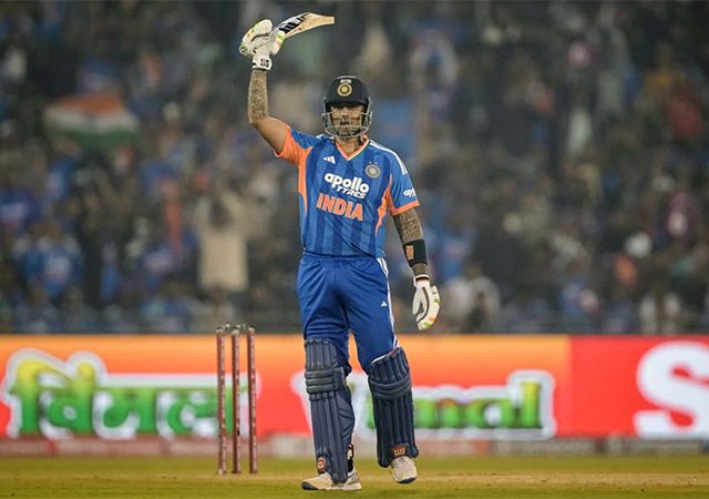 न्यूझीलंडविरुद्धच्या रायपूर टी २० मध्ये भारताचा विजय, मालिकेत २-० अशी आघाडी