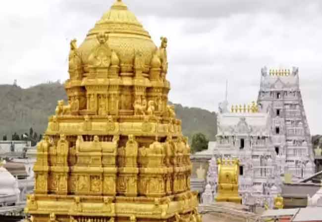 नवी मुंबईत तिरूपती देवस्थानाला ३.६ एकर भूखंड एक रुपयात