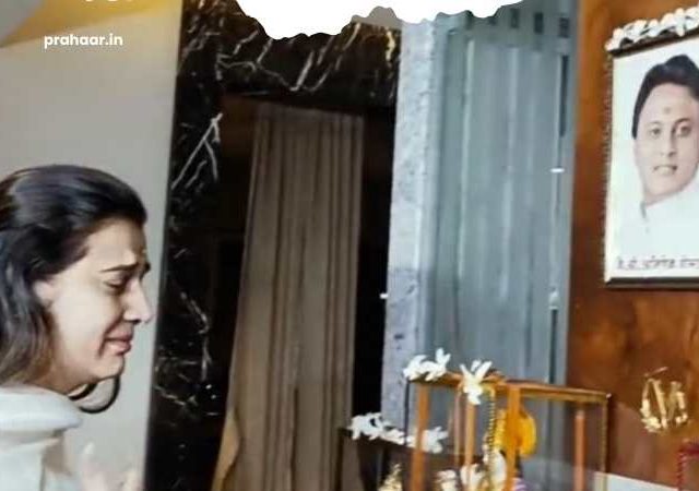 Tejasvee Ghosalkar : मतदानाच्या दिवशी तेजस्वी घोसाळकर भावूक! आज शारीरिकदृष्ट्या अभिषेक सोबत नसले, तरी...