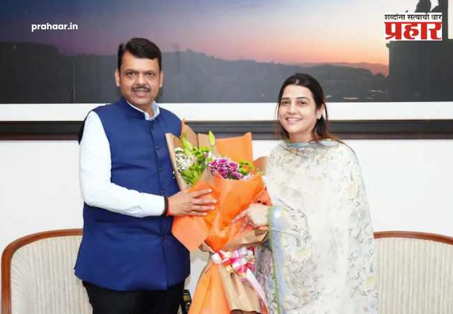 Tejasavee Ghosalkar : दहिसरमध्ये तेजस्वी घोसाळकरांचा ‘महाविजय’! उबठाच्या धनश्री कोलगेंचा दारुण पराभव; मुंबईत भाजपची मुसंडी