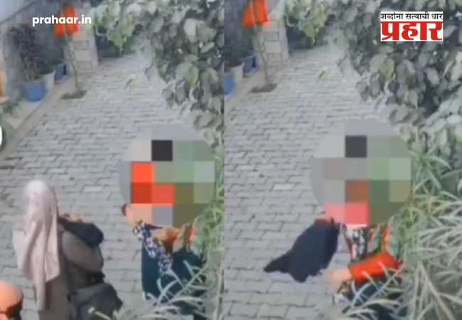 Video : धक्कादायक! पाच मुस्लिम मुलींनी हिंदू विद्यार्थिनीला घेरलं अन् बुरखा घालायला लावला; ‘त्या’ व्हिडिओने खळबळ