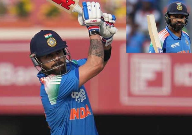 बडोद्यात भारताचा न्यूझीलंडविरुद्ध 'विराट' विजय