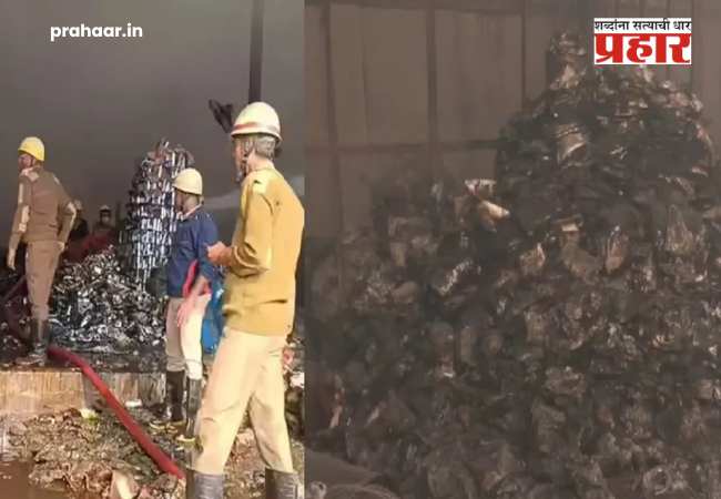 Fire At Warehouse : १५ तास उलटले तरी आग… ८ जणांचा होरपळून मृत्यू, तर २० जण अजूनही बेपत्ता