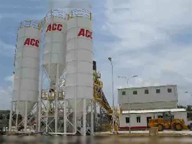 ACC Cement कंपनीचा तिमाही निकाल जाहीर करोत्तर नफ्यात ५४% घसरण