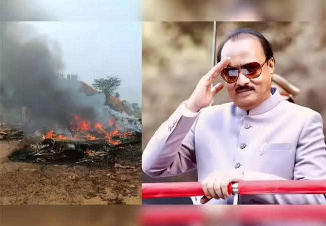 उपमुख्यमंत्री अजित पवार यांच्या पार्थिवावर शासकीय इतमामात अंत्यसंस्कार; राज्यात तीन दिवसांचा दुखवटा जाहीर