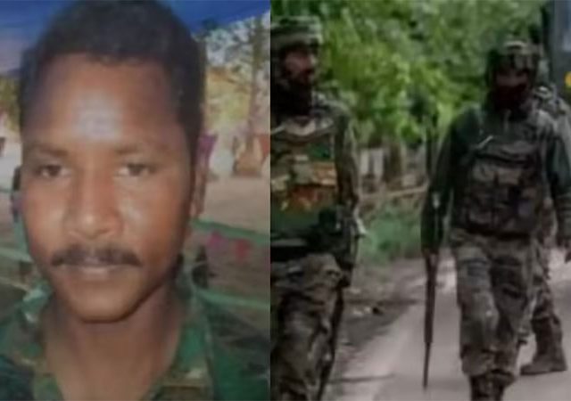 माओवादी कमांडर बारसे देवाचे तेलंगणात आत्मसमर्पण