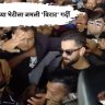 एअरपोर्टवर विराटच्या भेटीला जमली 'विराट' गर्दी; चाहत्यांचा घेराव... सोशल मीडियावर व्हिडीओ तुफान व्हायरल