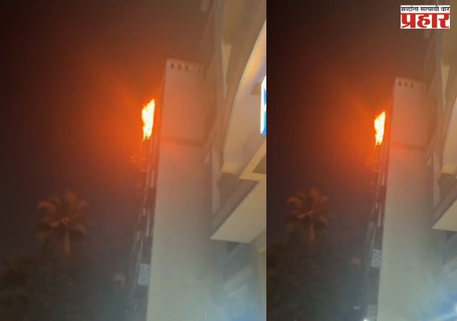 प्रचारात निष्काळजीपणा! फटाके लावले अन् उडाला आगीचा भडका; पळ काढणाऱ्यांवर 'ही' अभिनेत्री चिडली