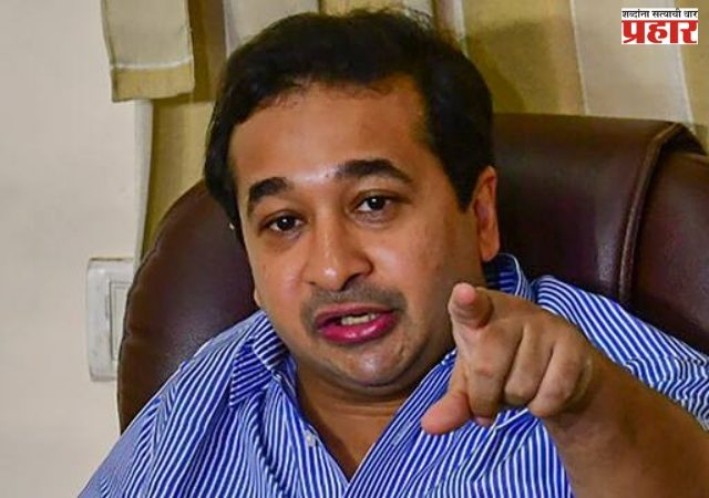 मुंबईत राहून पाकिस्तानच्या घोषणा देणाऱ्यांची मस्ती देवाभाऊंचे बुलडोझर उतरवतील! - मंत्री नितेश राणेंचा इशारा; नायगावातील सलूनमध्ये वाजले 'कश्मीर बनेगा पाकिस्तान' गाणे