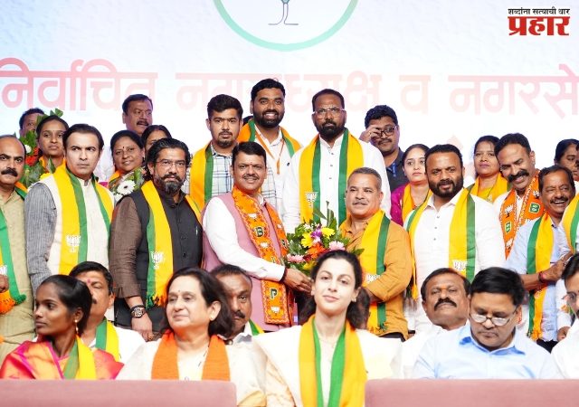 ९९ व्या अखिल भारतीय मराठी साहित्य संमेलनाचे साताऱ्यात मुख्यमंत्री देवेंद्र फडणवीस यांच्या उपस्थितीत उद्घाटन