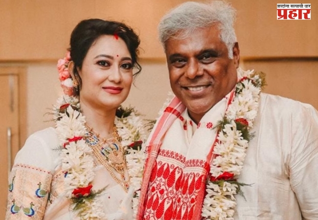 गुवाहाटीत मध्यरात्री झालेल्या अपघातात अभिनेता आशिष विद्यार्थी आणि पत्नी जखमी