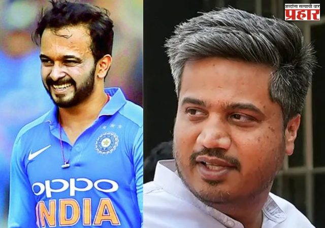 माजी क्रिकेटपटू केदार जाधवमुळे आमदार रोहित पवार अडचणीत ?