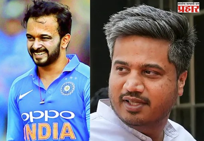 माजी क्रिकेटपटू केदार जाधवमुळे आमदार रोहित पवार अडचणीत ? 