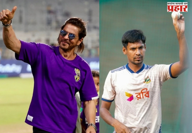बीसीसीआयच्या आदेशामुळे KKR ने मुस्तफिजूरला सोडल, ९.२० बसणार फटका ?