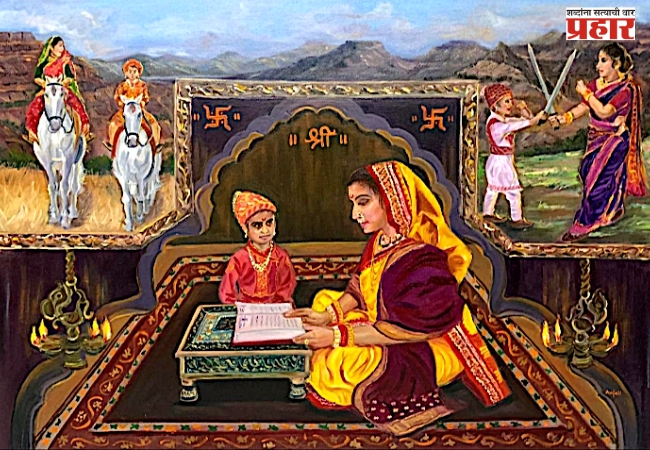 स्वराज्यजननी माँसाहेब