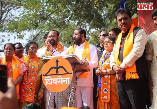 शिवसेना–भाजप–रिपाईला बहुमत द्या, महापालिकेवर भगवा फडकवा